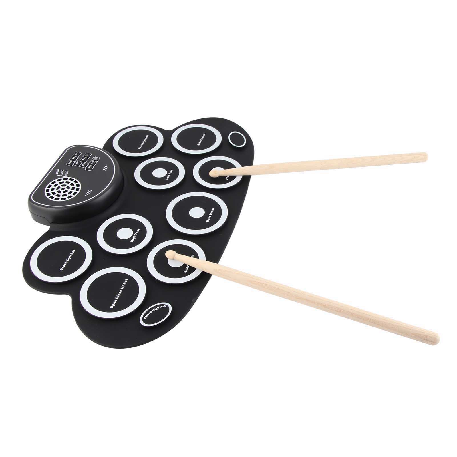 Electronic Drum Set Roll Up - Set di batteria elettronica Set di