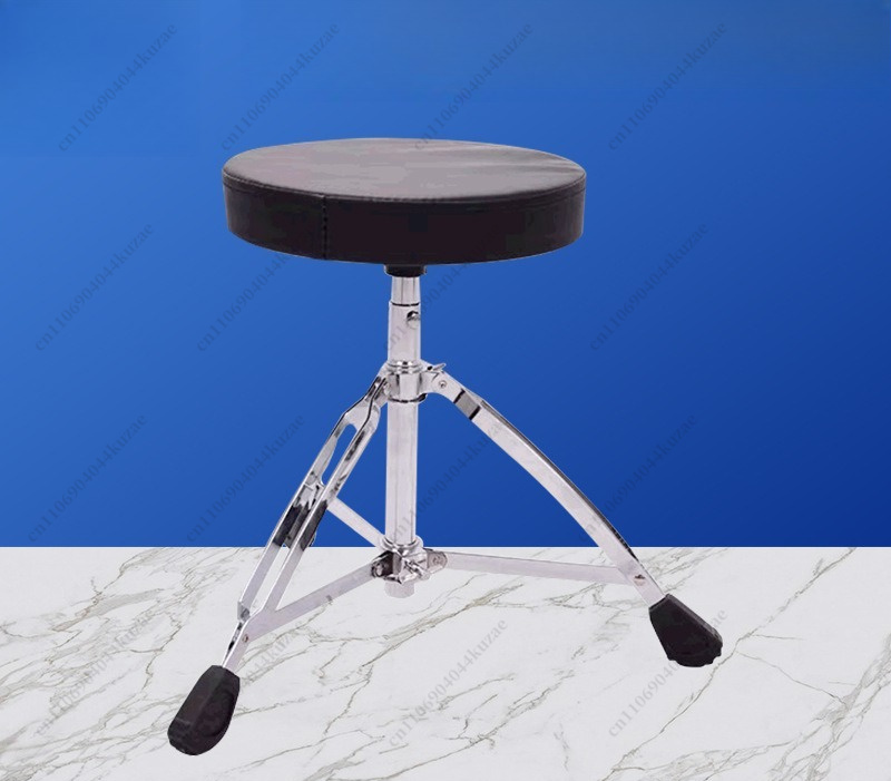 Drum Throne Adjustable - Sgabello per Batteria Regolabile in Altezza,