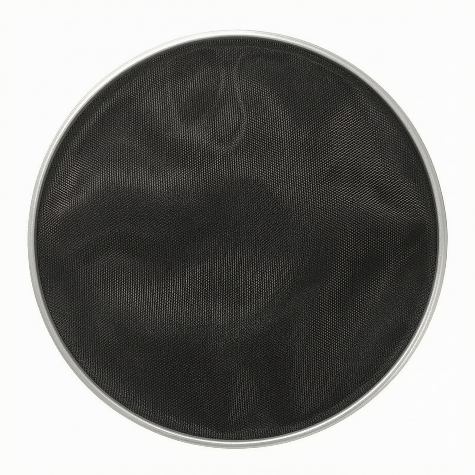 Mesh Drum Pad 12 Inch - Pad silenziatore per batteria a bassa