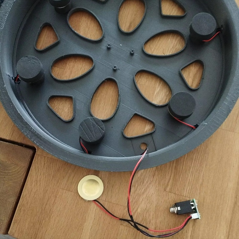Drum Trigger Set Acoustic - Triggers per batteria elettronica e set