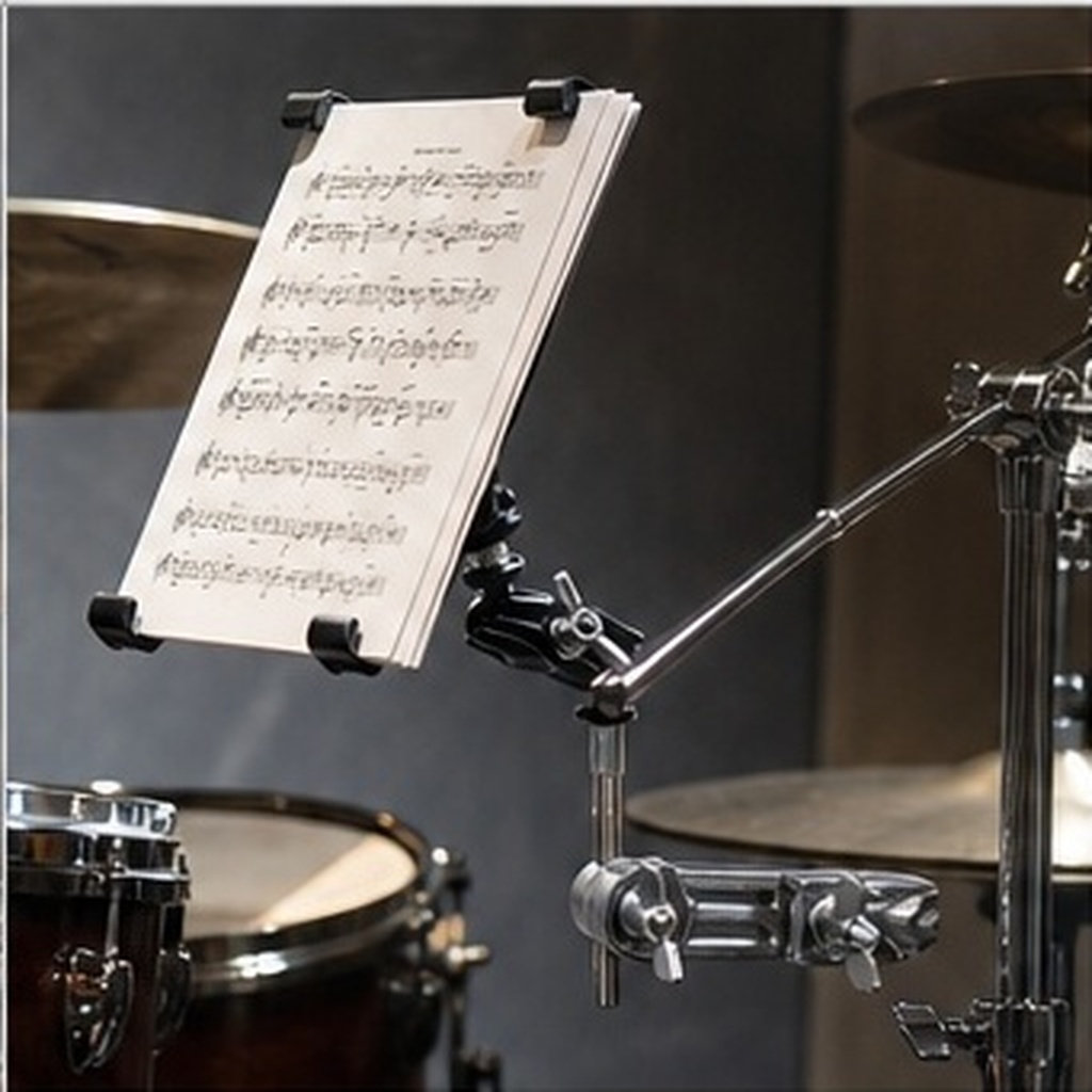 Electronic Drum Rack Stand - Supporto per tastiera da batteria, regolabile,