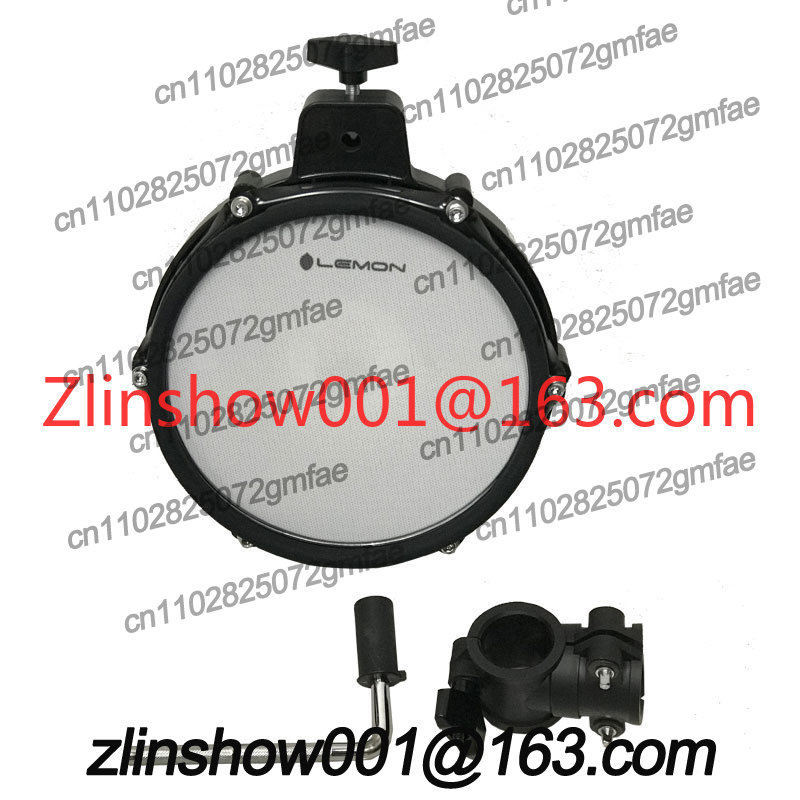 Mesh Drum Pad 12 Inch - Tampone per batteria in plastica Tampone