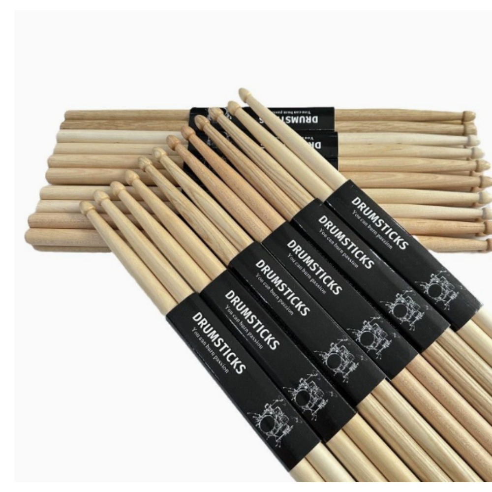 Drumsticks 5A Maple - 1 Paio di Bacchette per Batteria