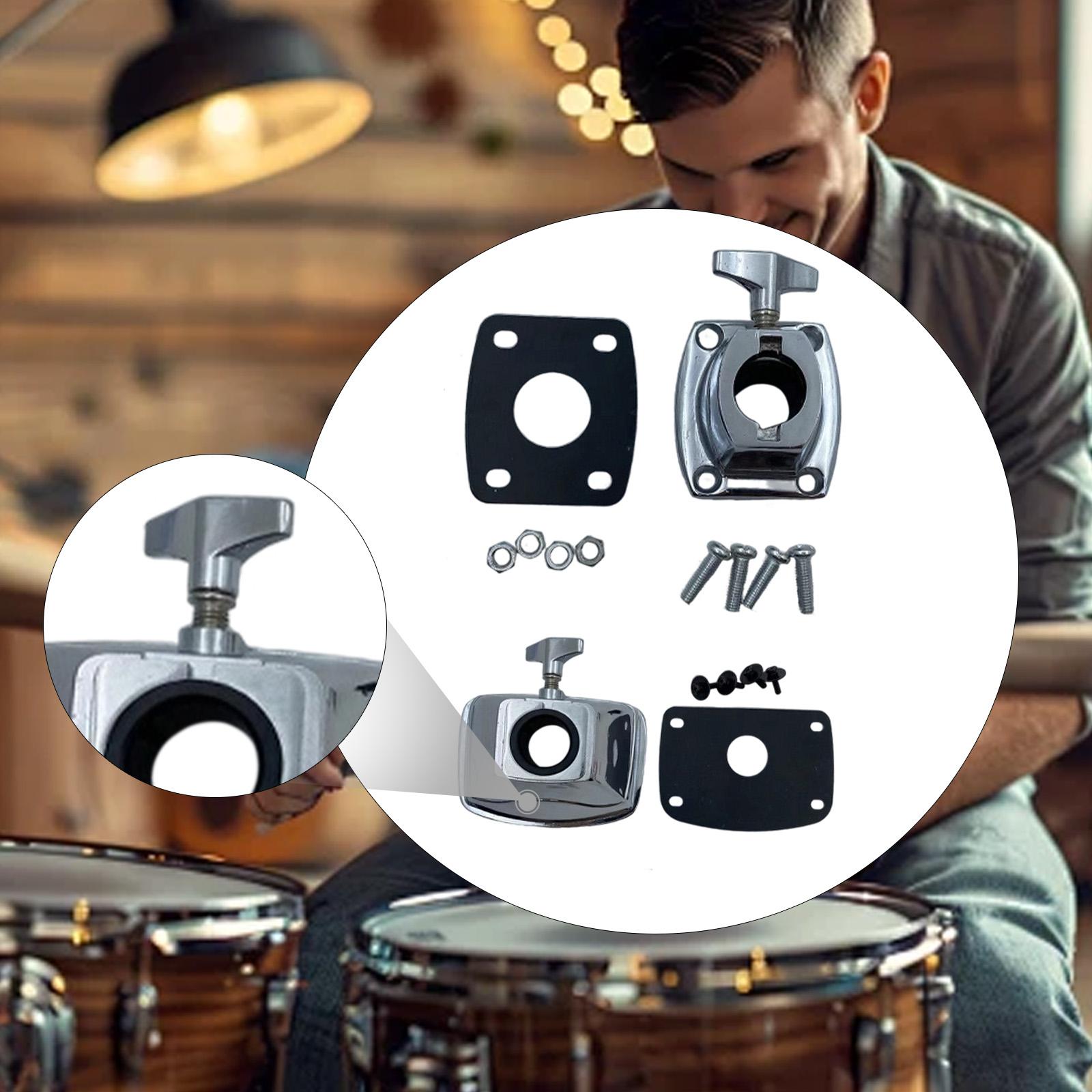 Drum Practice Pad - Piastra di base robusta per supporto