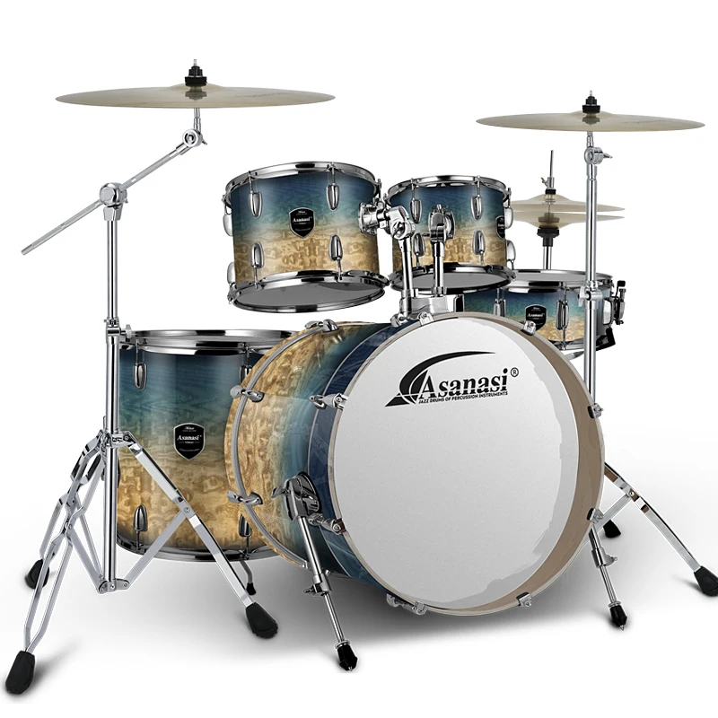 Electronic Drum Kit For Kids - Batteria jazz professionale 5 Tamburo 3