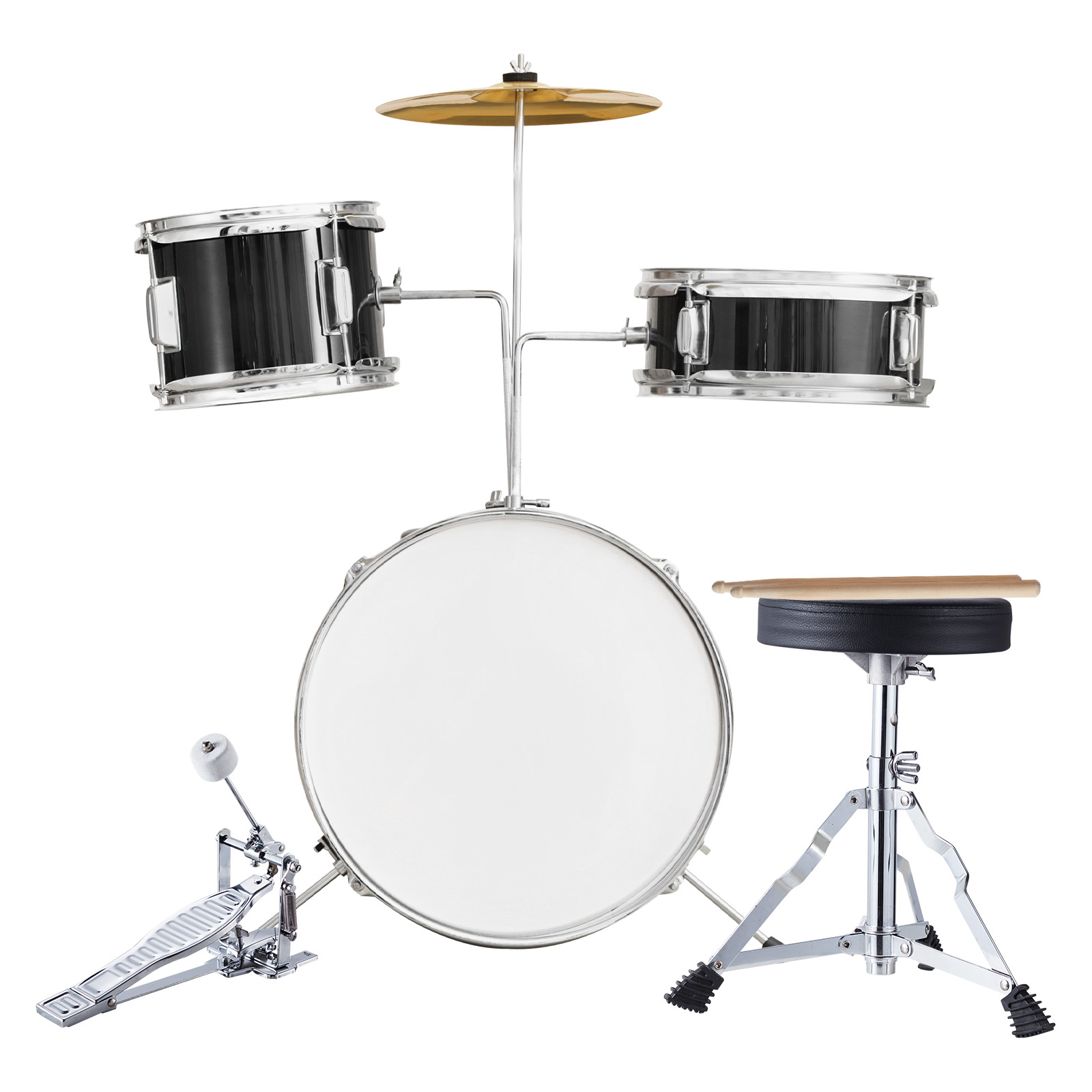 Drum Throne Adjustable - Set di batteria per bambini VEVOR,