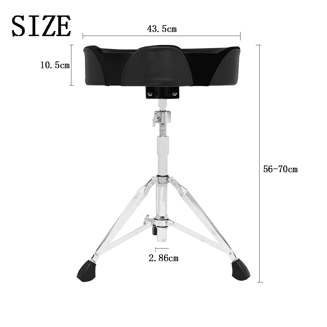 Sgabello per Batteria a Forma  - Drum Throne Adjustable recensione e prezzo
