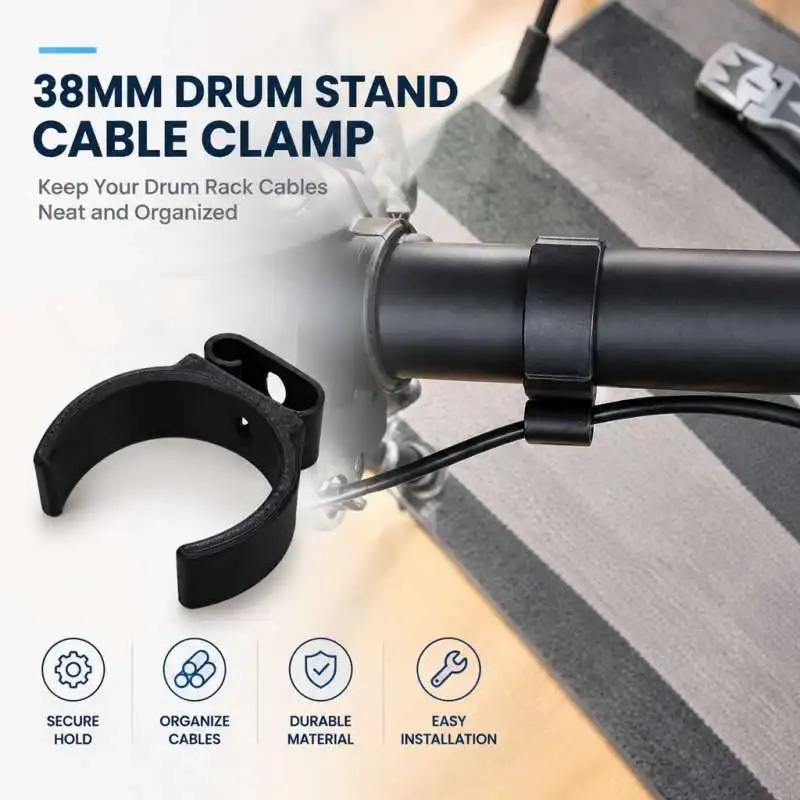 Clip per Cavi di Batteria Elet - Electronic Drum Rack Stand recensione e prezzo