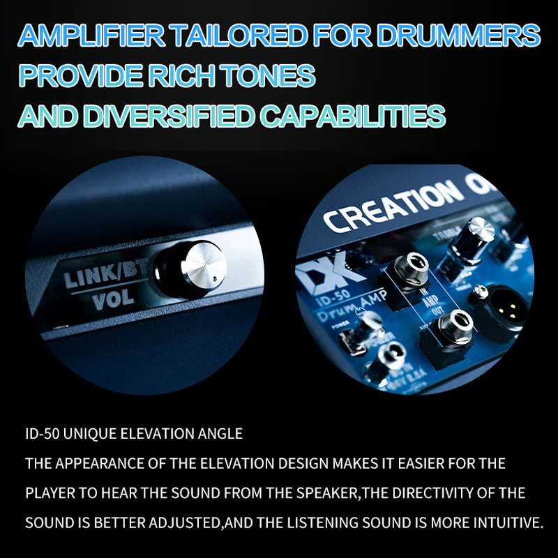 Amplificatore Professionale 50 - Electronic Drum Amp 50W recensione e prezzo