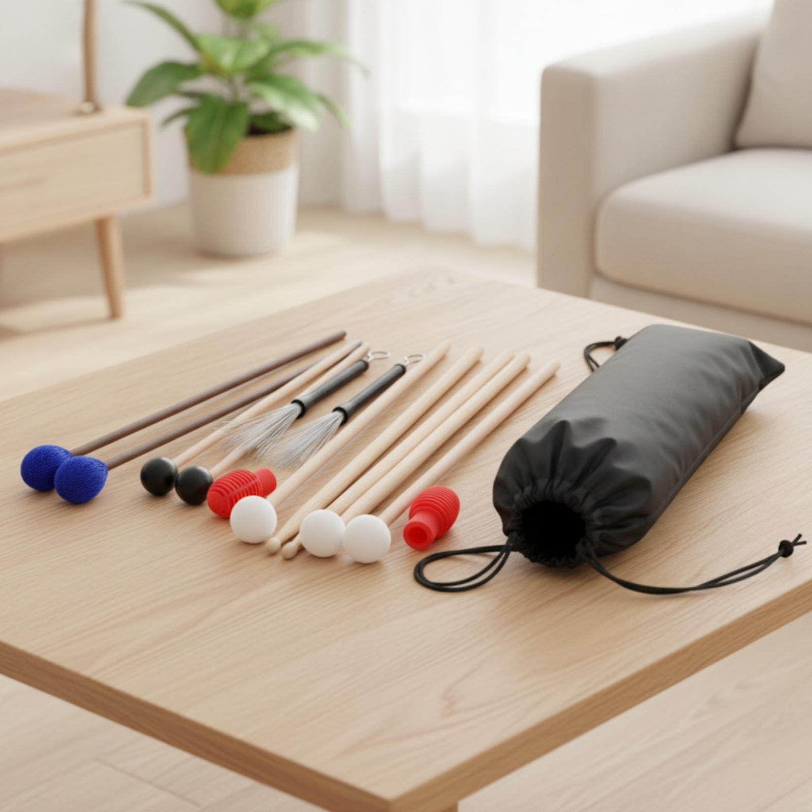 Kit completo di bacchette e pe - Drumsticks 5A Maple recensione e prezzo