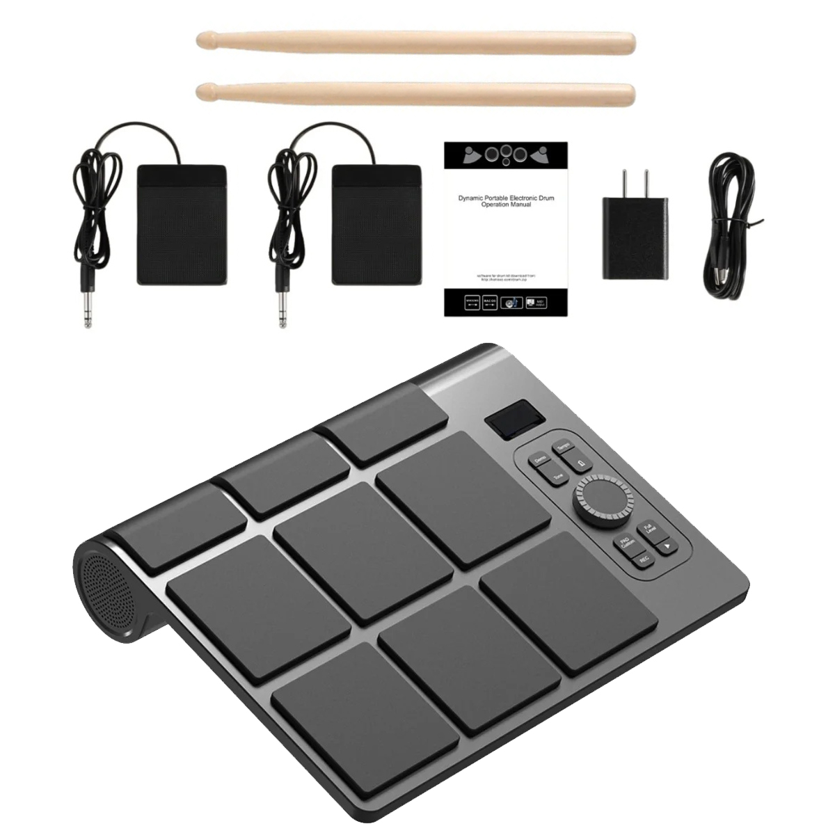 Set di batteria elettronica Mi - Electronic Drum Set Roll Up recensione e prezzo