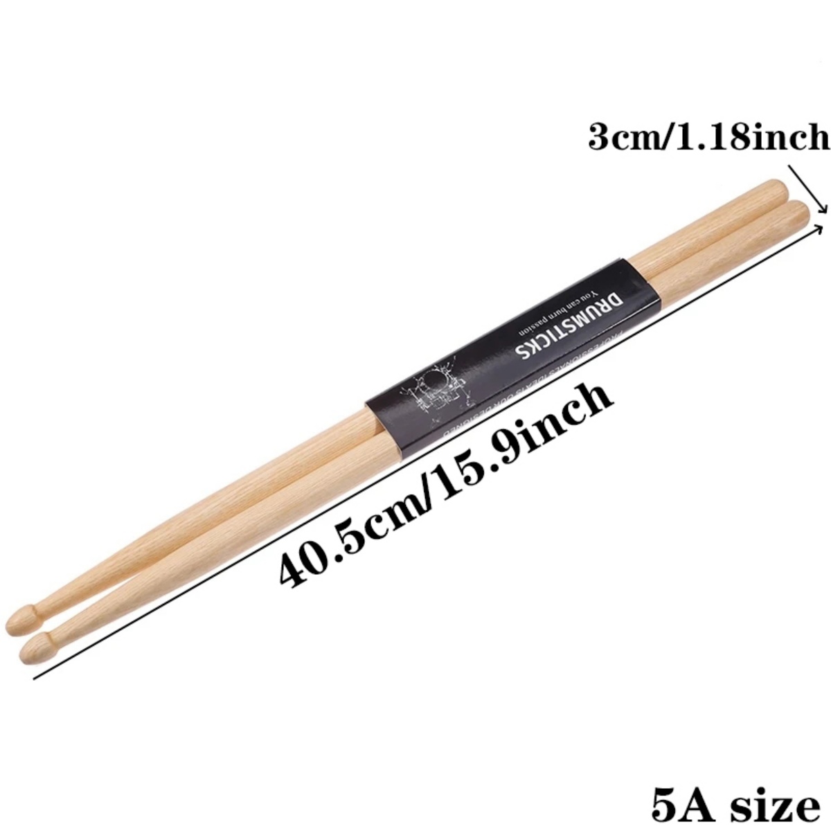Miwayer 1/2/3/4/5 Pezzi Bacche - Drumsticks 5A Maple recensione e prezzo