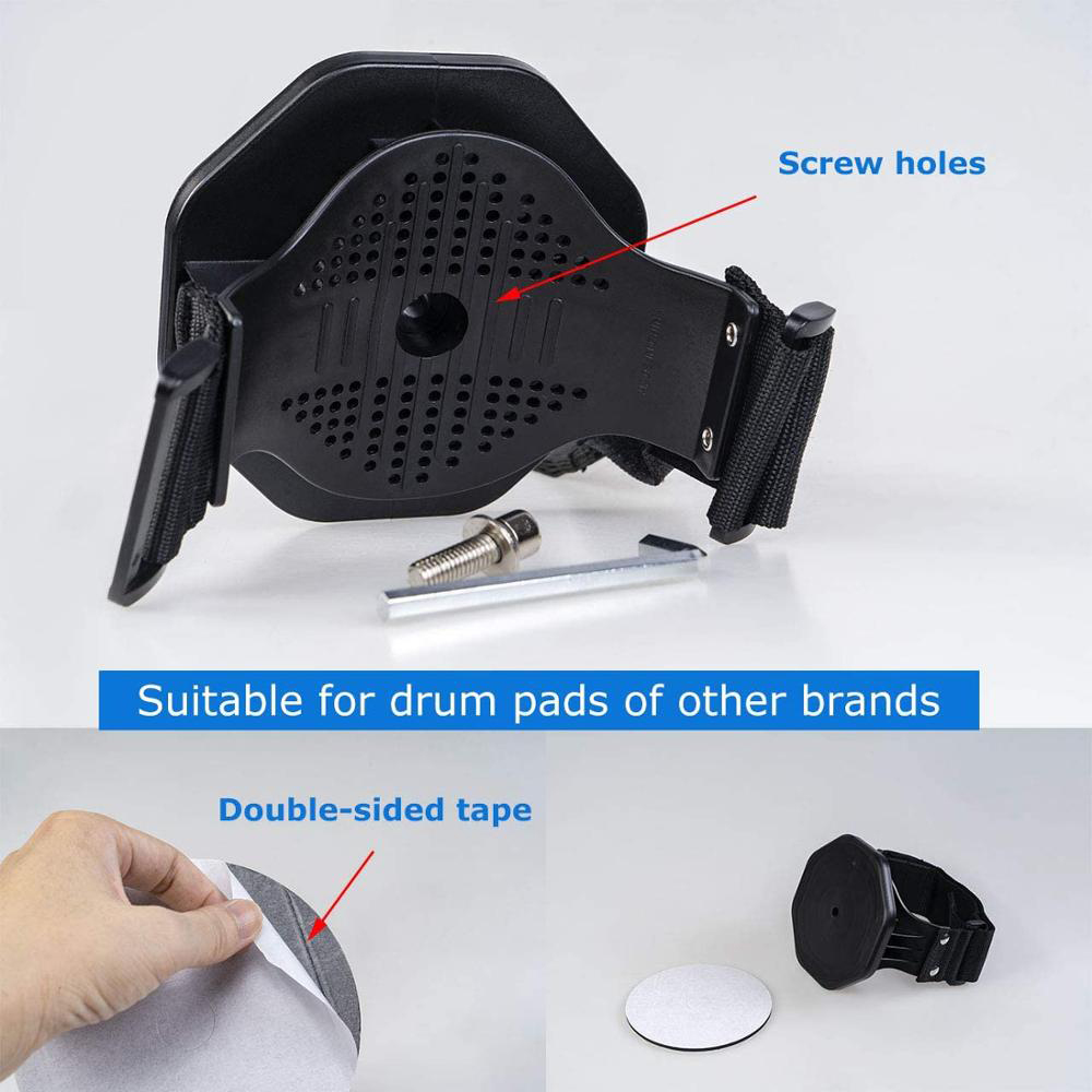 JOYO Serie Guitto GDP-01 Pad p - Drum Practice Pad recensione e prezzo