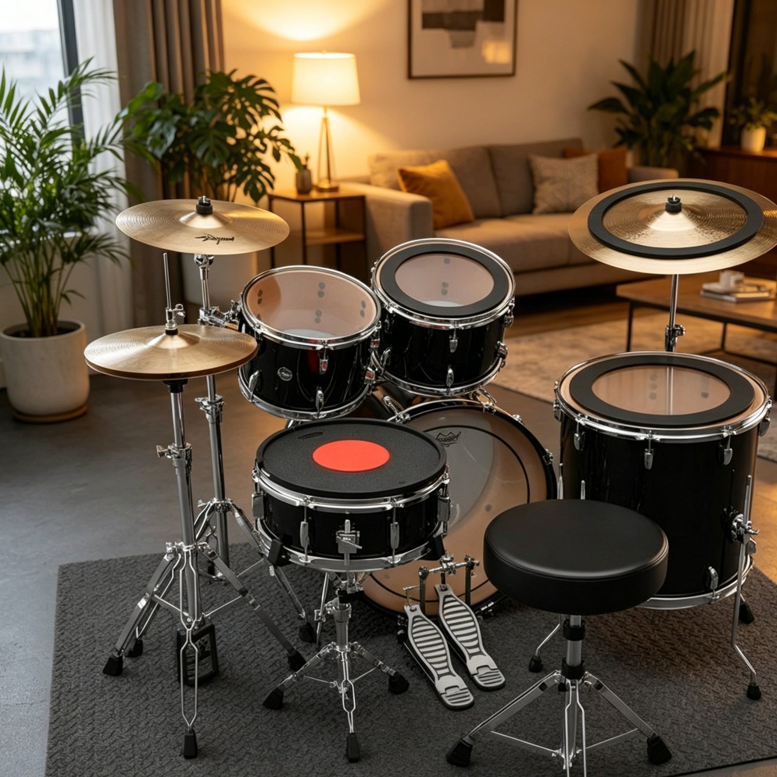 Set di Pad Mute per Batteria i - Drum Practice Pad recensione e prezzo