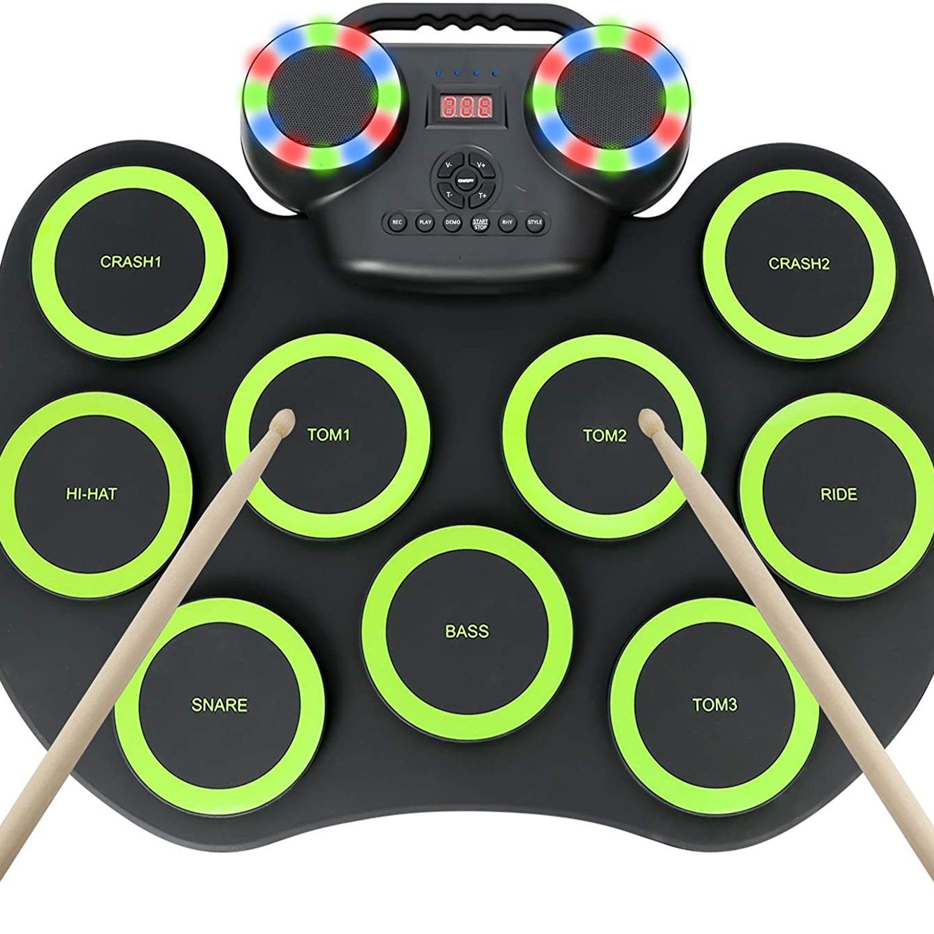 Batteria elettronica portatile - Electronic Drum Set Roll Up recensione e prezzo