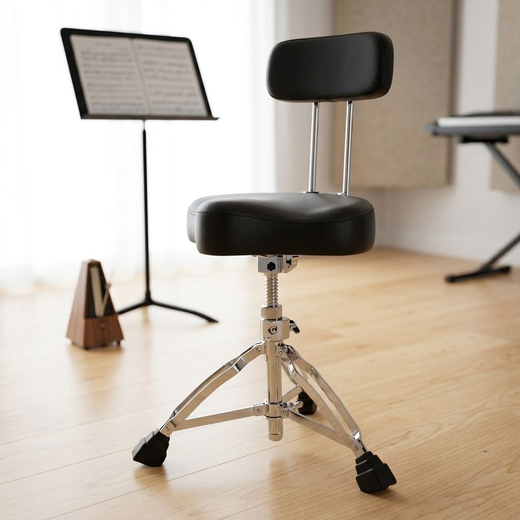 Sgabello per Batteria Regolabi - Drum Throne Adjustable recensione e prezzo
