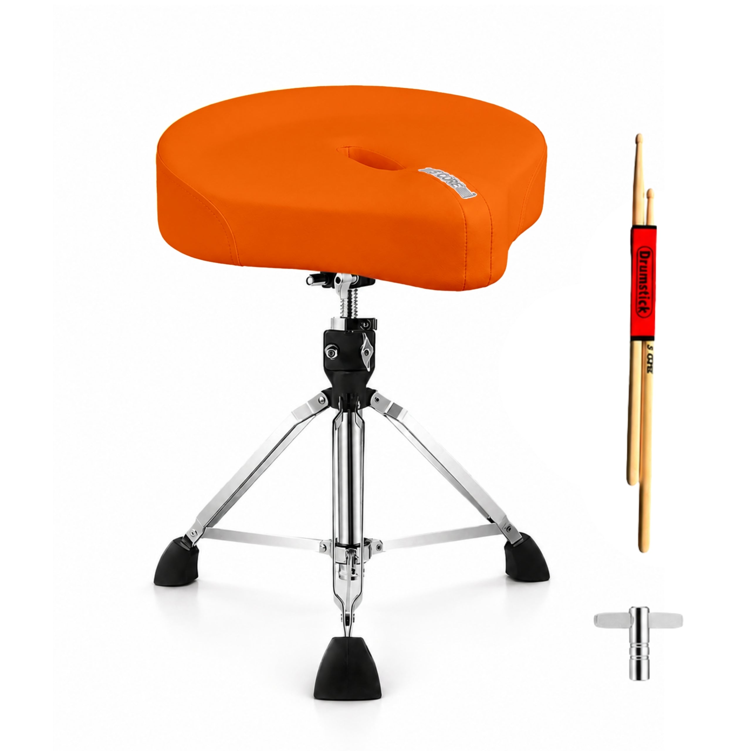 Sgabello da batterista ergonom - Drum Throne Adjustable recensione e prezzo
