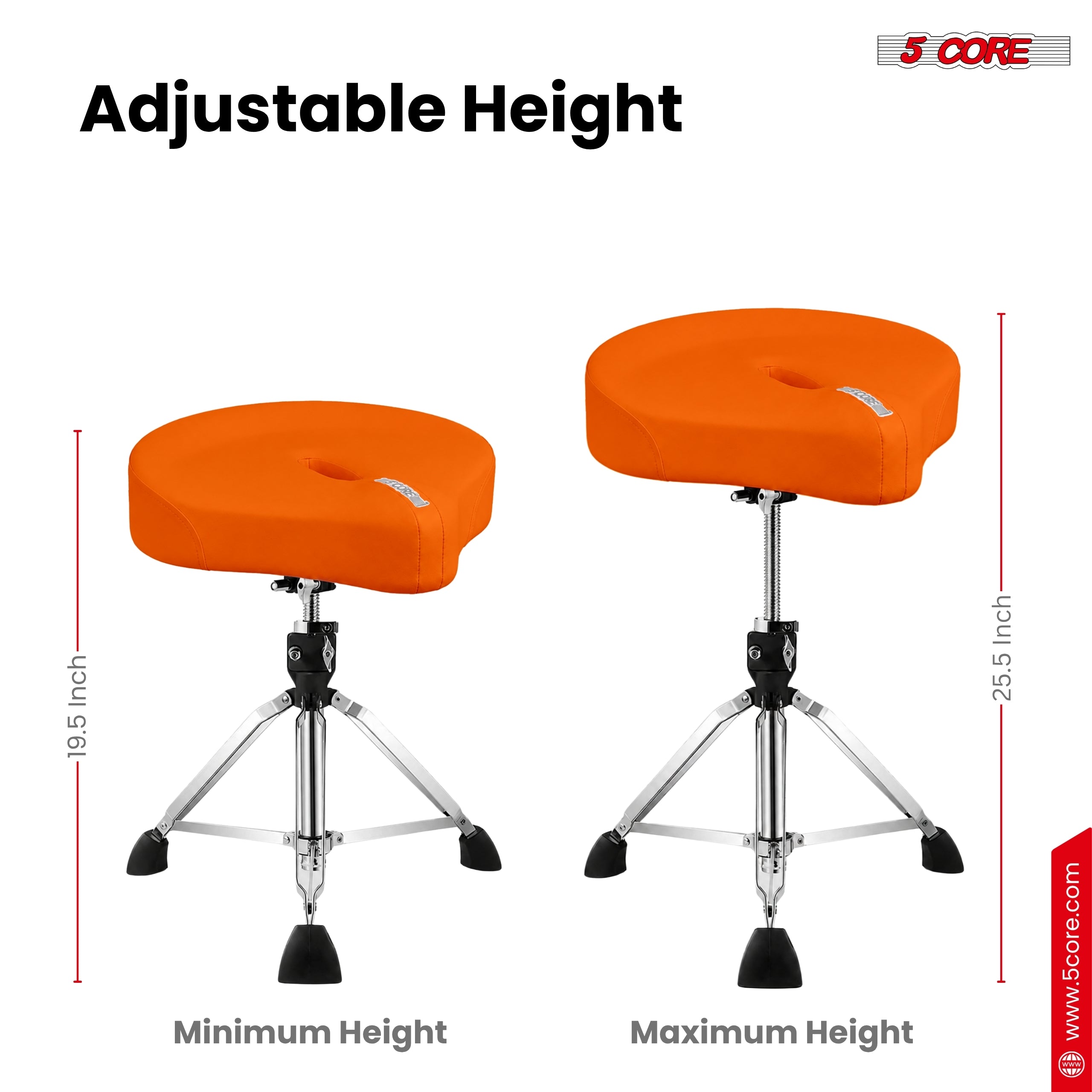 Sgabello da batterista ergonom - Drum Throne Adjustable recensione e prezzo
