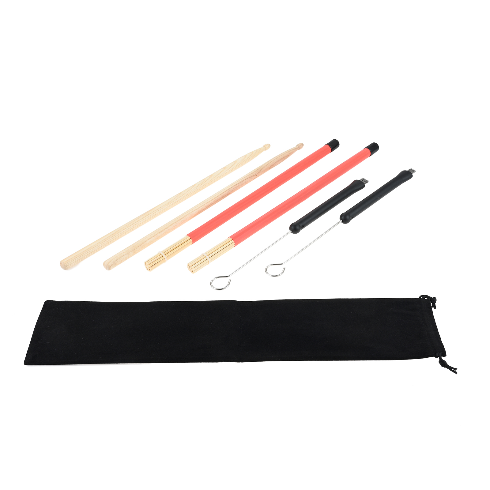 Set di Spazzole per Batteria:  - Drumsticks 5A Maple recensione e prezzo