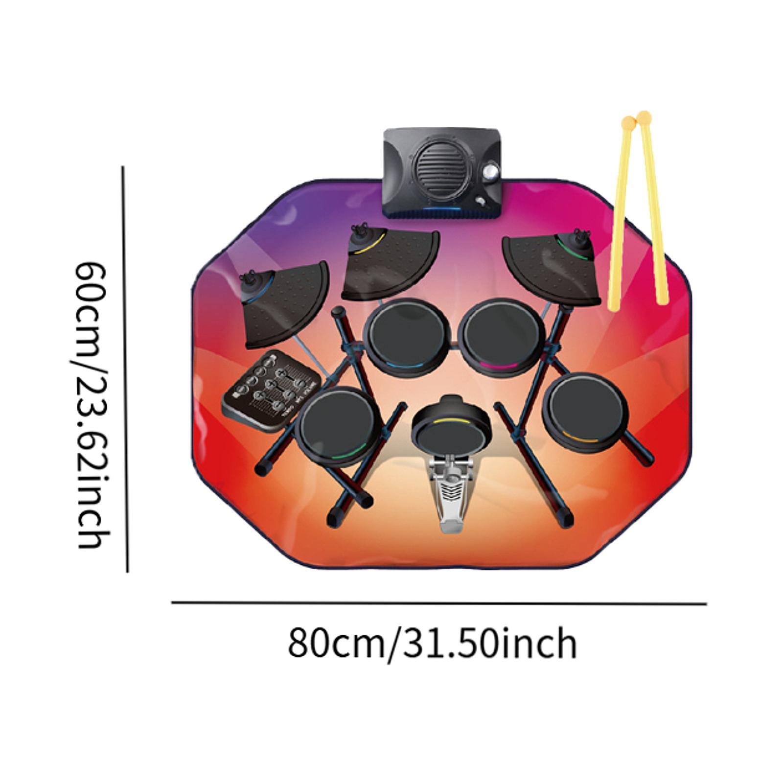 Pad da pratica per batteria ar - Electronic Drum Set Roll Up recensione e prezzo