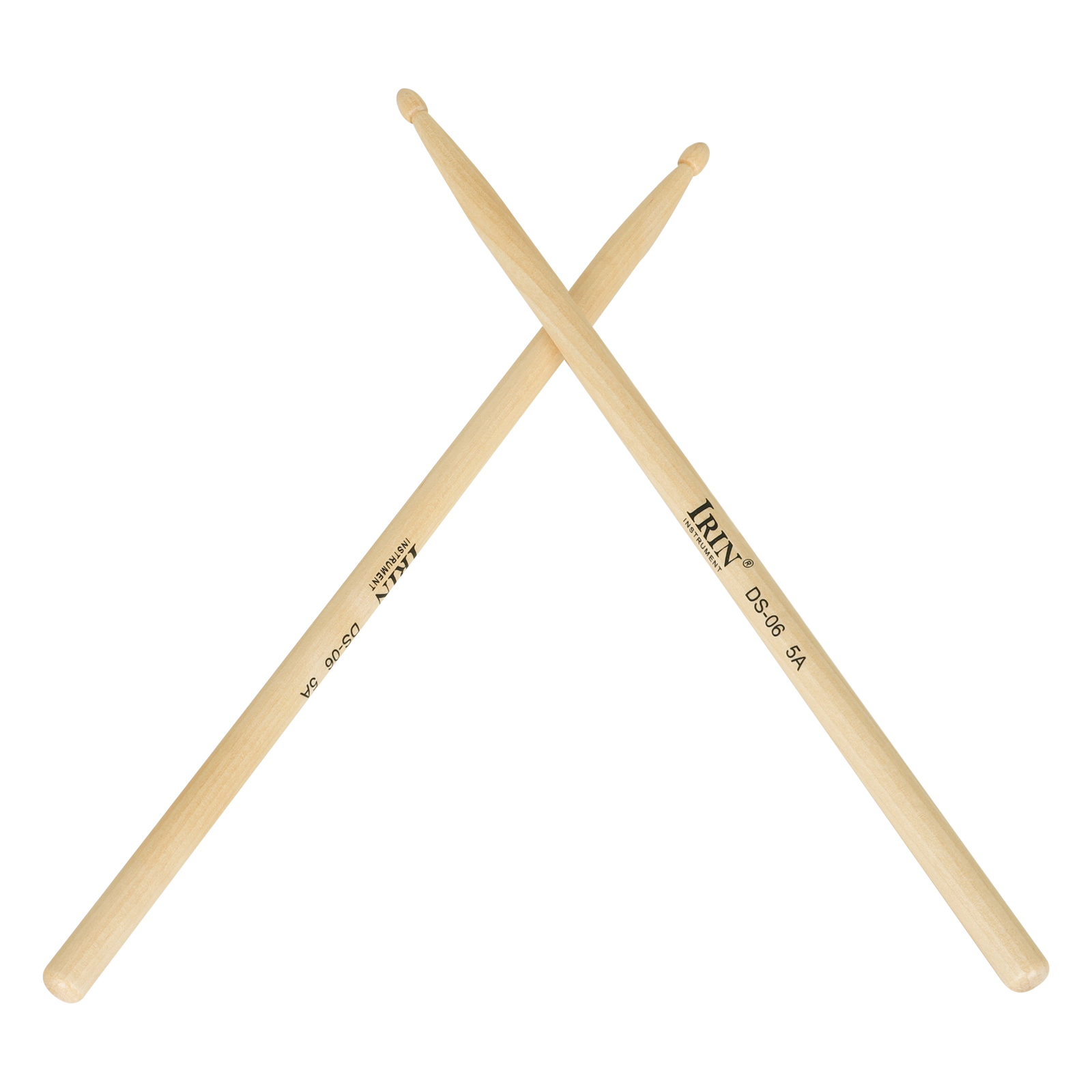 IRIN DS-06 Bacchette per batte - Drumsticks 5A Maple recensione e prezzo