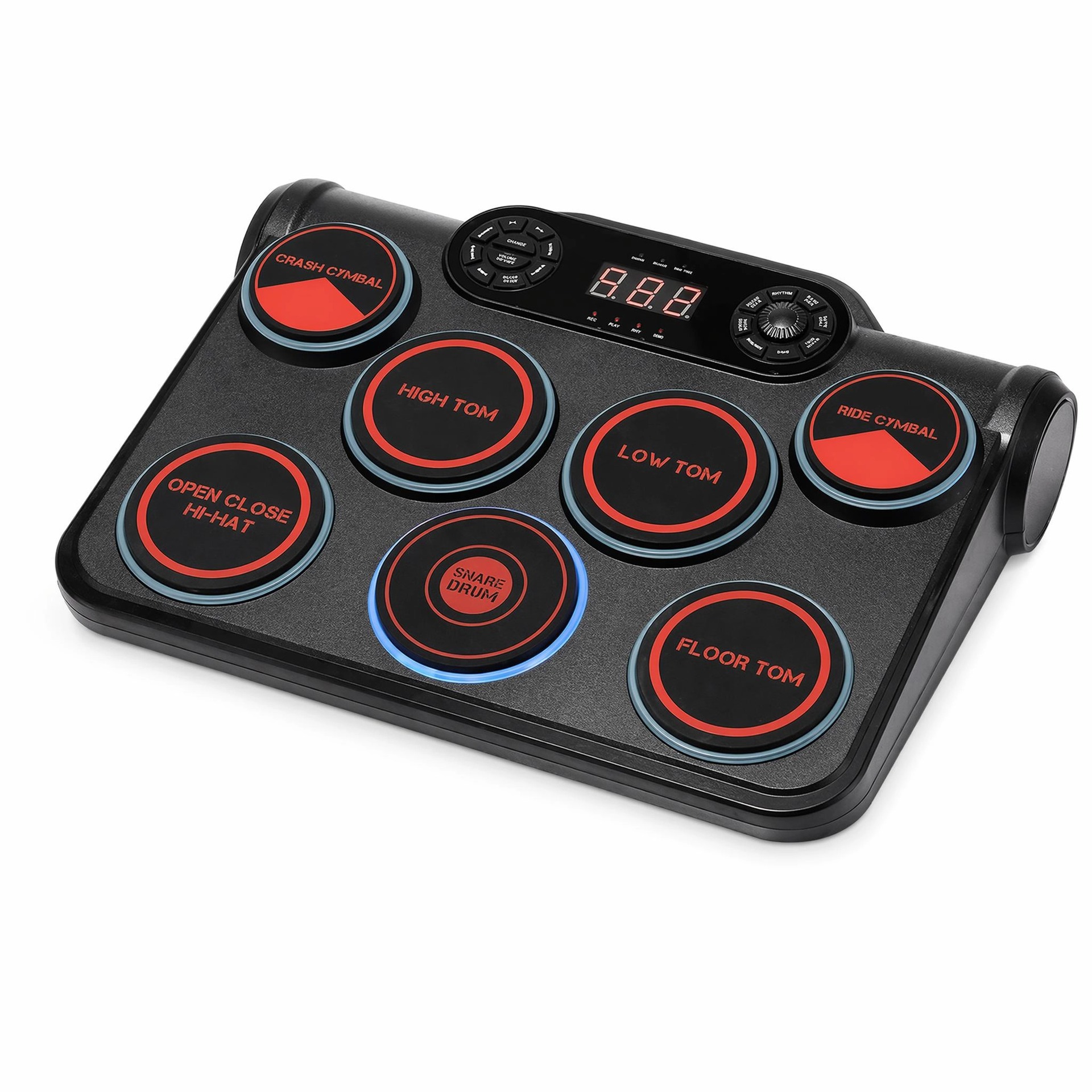 Set di batteria elettronica po - Electronic Drum Set Roll Up recensione e prezzo