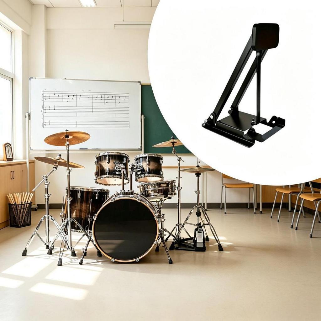 Pedale Compatto Imbottito per  - Drum Practice Pad recensione e prezzo