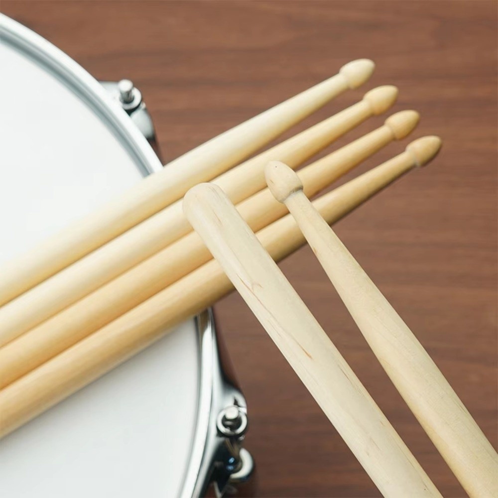 1 paio di eleganti bacchette d - Drumsticks 5A Maple recensione e prezzo