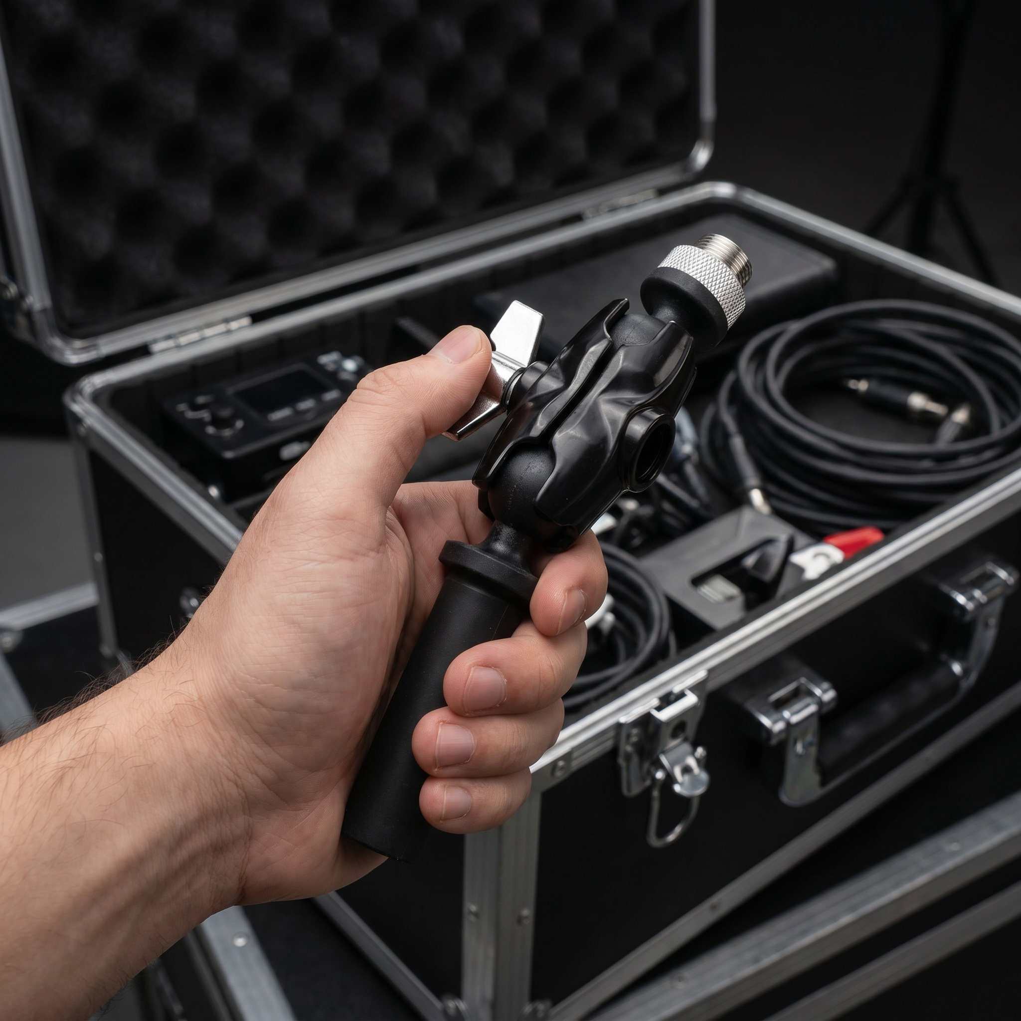 Clip per microfono da batteria - Electronic Drum Rack Stand recensione e prezzo