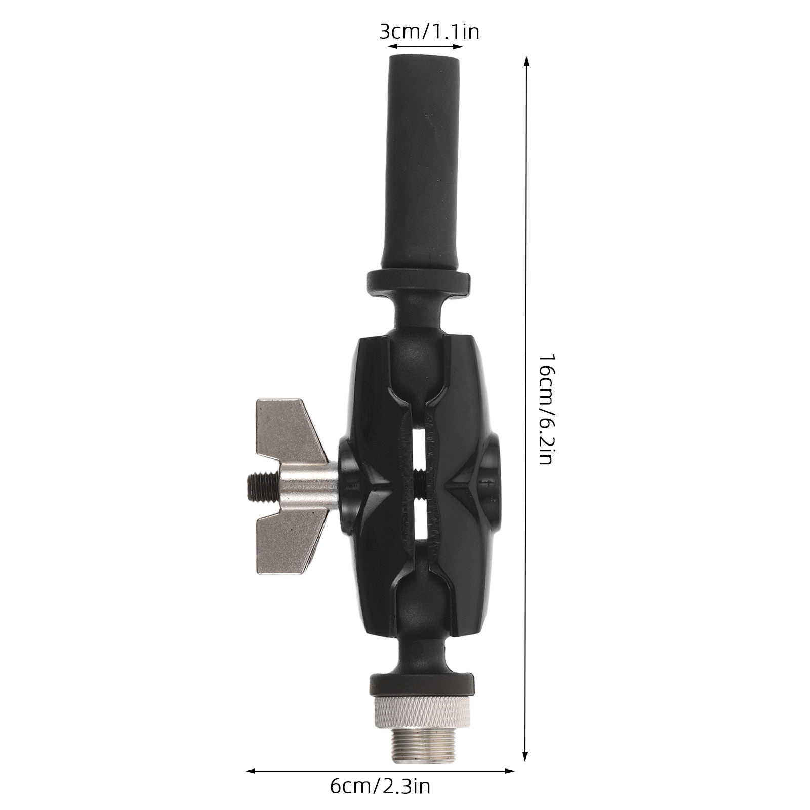 Clip per microfono da batteria - Electronic Drum Rack Stand recensione e prezzo