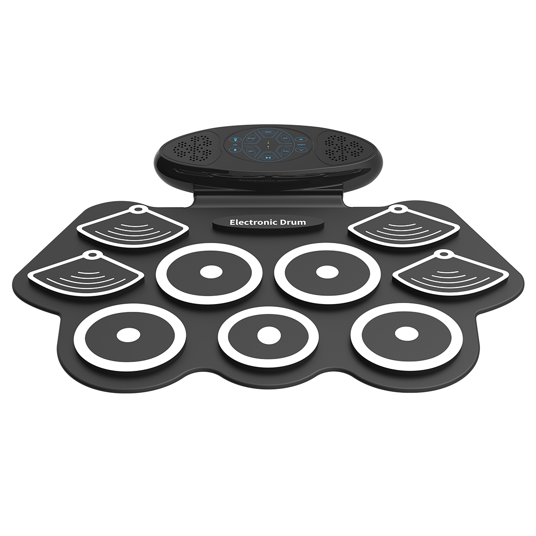 Batteria elettronica portatile - Electronic Drum Set Roll Up recensione e prezzo
