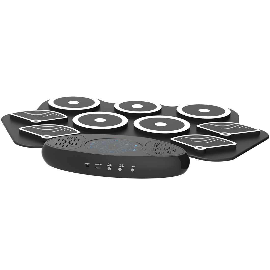 Batteria elettronica portatile - Electronic Drum Set Roll Up recensione e prezzo