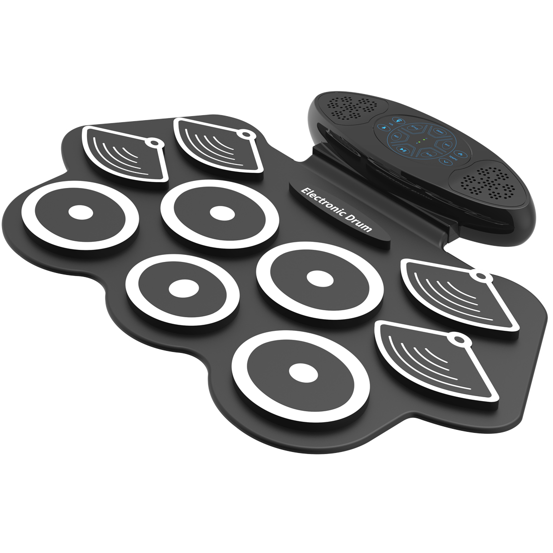 Batteria elettronica portatile - Electronic Drum Set Roll Up recensione e prezzo