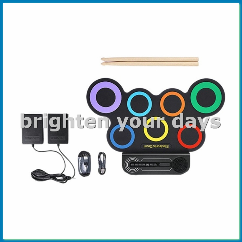 Set batteria elettrica Altopar - Electronic Drum Set Roll Up recensione e prezzo
