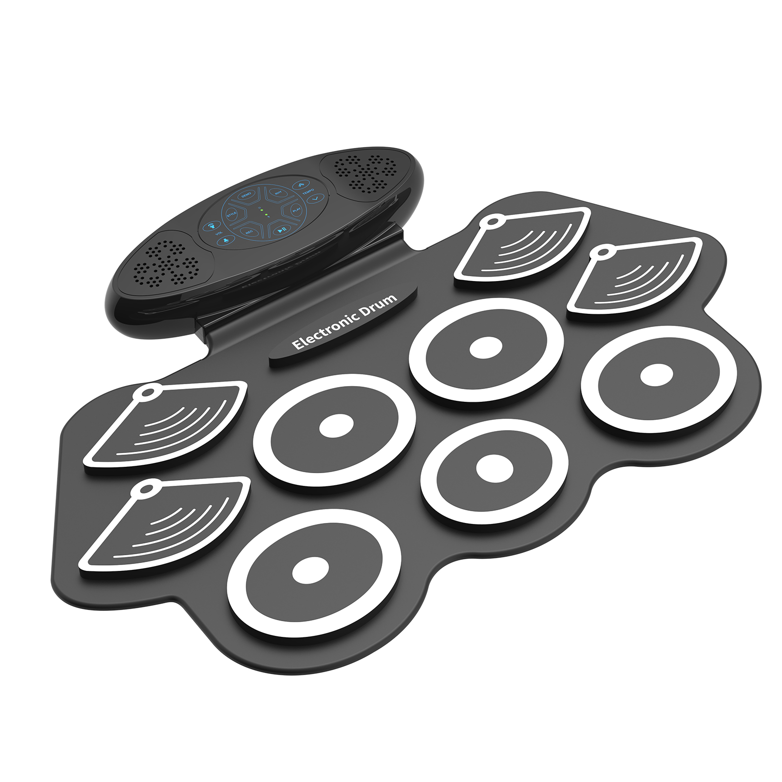 Set di batteria elettronica IR - Electronic Drum Set Roll Up recensione e prezzo