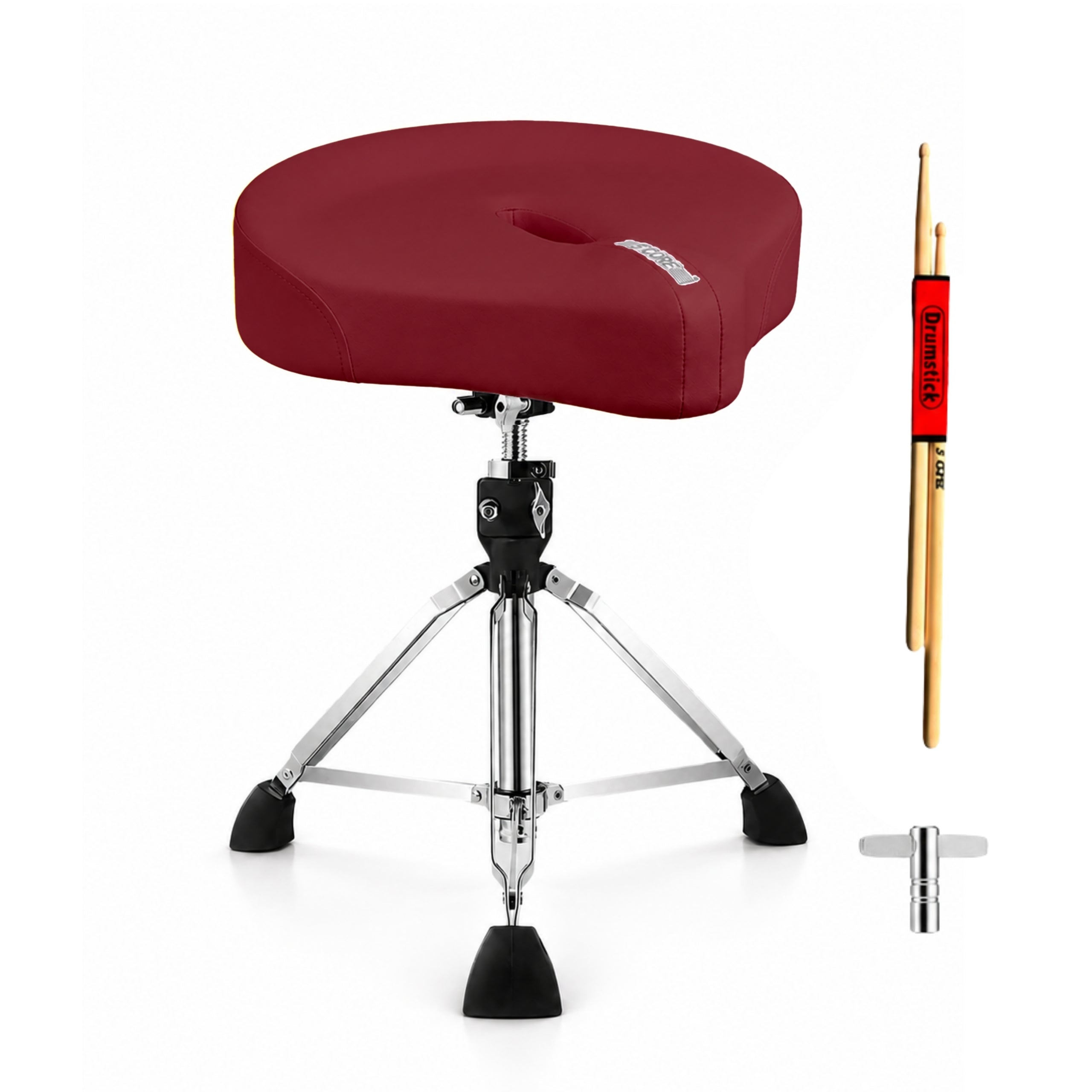 Sgabello da batterista ergonom - Drum Throne Adjustable recensione e prezzo