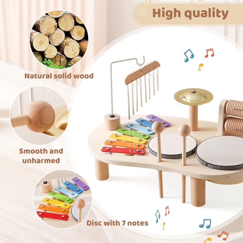 Giocattoli educativi per bambi - Electronic Drum Kit For Kids recensione e prezzo