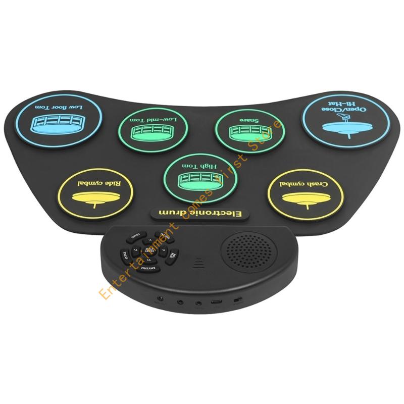 Set per esercitarsi con batter - Electronic Drum Set Roll Up recensione e prezzo